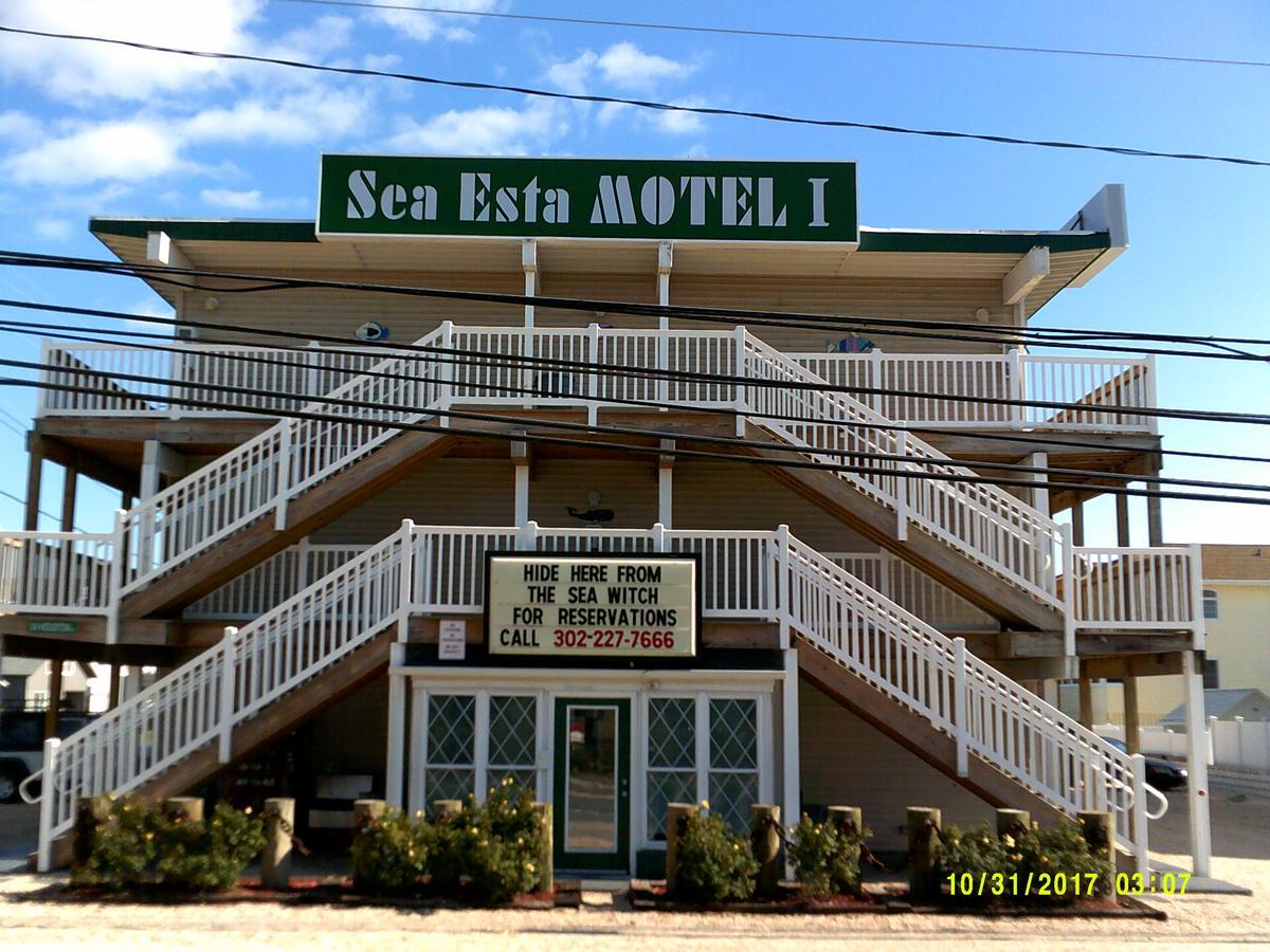 Sea Esta Motel 1 ดิวอีบีช ภายนอก รูปภาพ